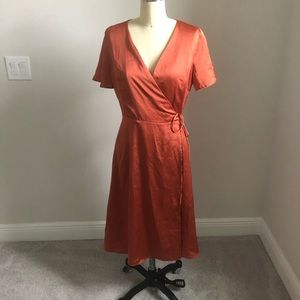 J.O.A wrap dress
